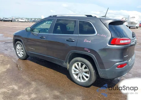 2016 Jeep Cherokee Limited из США, поврежденный, VIN 1C4PJMDB4GW175079